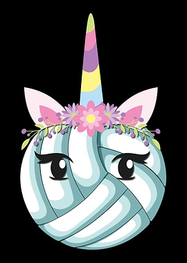 Volleyball Unicorn