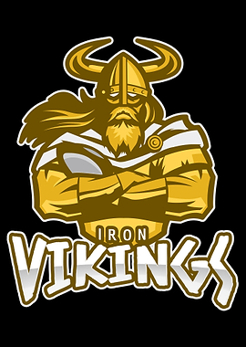Iron Viking Warrior