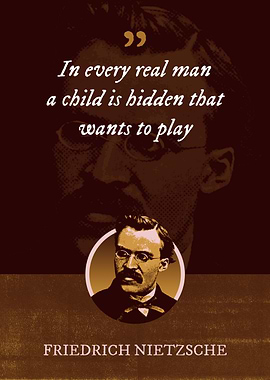 In every real man a child