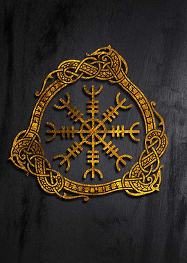 Helm of Awe Viking symbol
