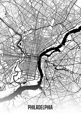 Philadelphia map