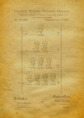 41 Edison Electric Lighti