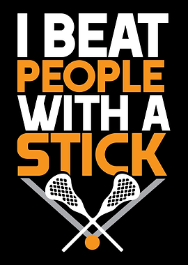 lacrosse player funny spor