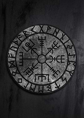 Viking Symbol Vegvisir
