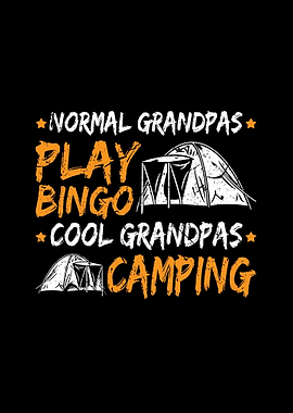 Grandpa Camping Gift