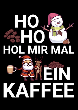 Coffee Drinker Christmas