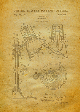 50Reading Lamp Patent Pri