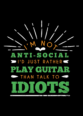 Electric Guitar Player