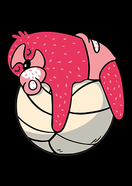 Baby Sloth Volleyball