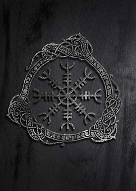 Helm of Awe Viking symbol