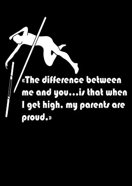 Pole Vault Quote Funny