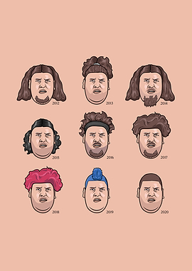 Drachenlord Rainer 9 Faces