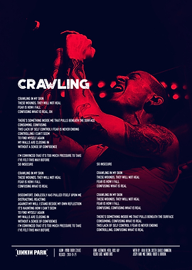 linkin park crawling