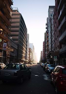 Urabn city life streets
