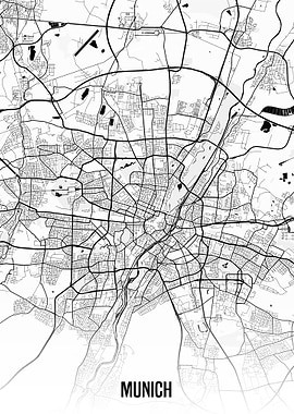 Munich map