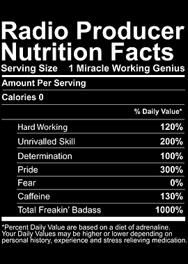 Radio Producer Music