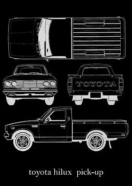 toyota hilux pick up