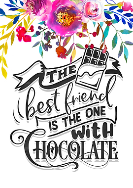 Best Friend and Chocolate