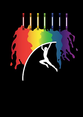 Pole Vault Evolution Gift