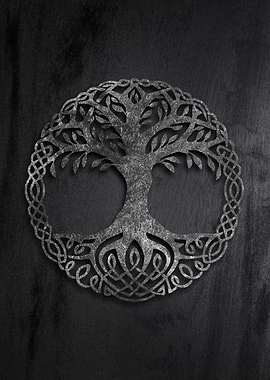 Tree of life Yggdrasil