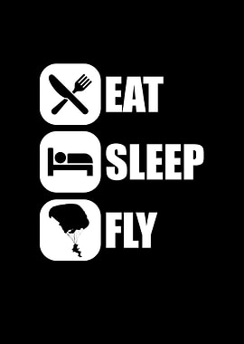 Eat Sleep Fly