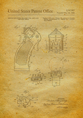 49 Airplane Control Stick