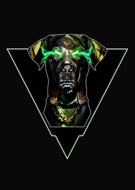 Dr Doom Dog