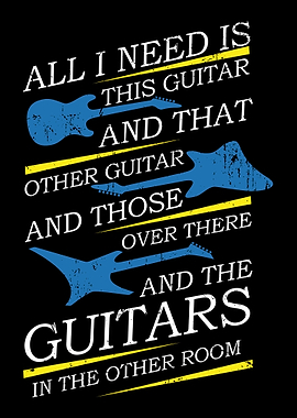 Electric Guitar Player