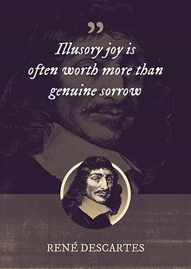 Illusory joy is often