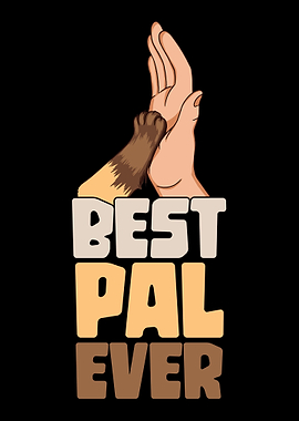 Best Pal Ever Cat Lover