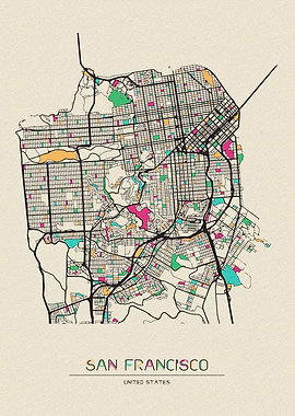 San Francisco Map