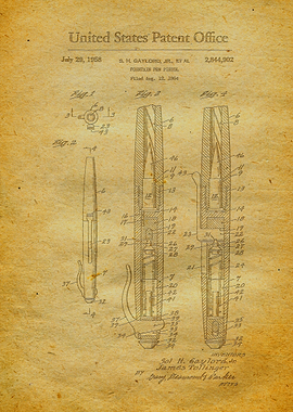 51 Fountain Pen Pistol Pa