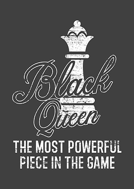 Black Queen Black Woman