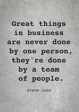 Steve Jobs Quote L003