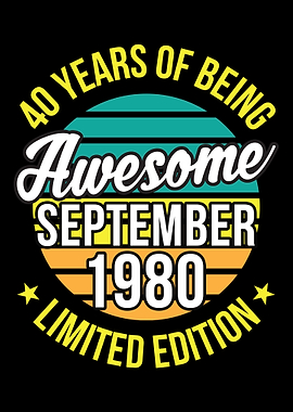 Awesome September 1980