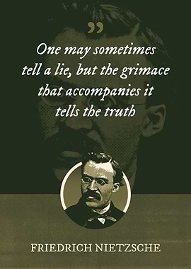 One may sometimes tell a