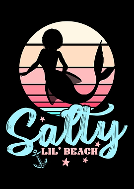 Salty Lil Beach Mermaid