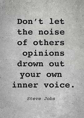 Steve Jobs Quote L004