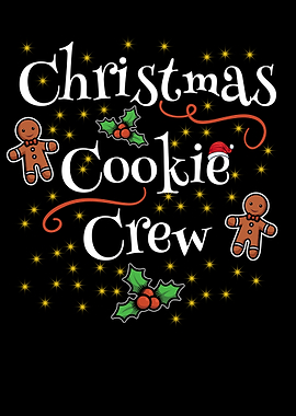 Christmas Cookie Crew Xmas