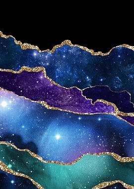 Starry Agate Texture 02