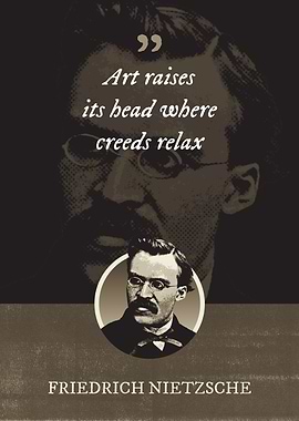 Art raises its head where