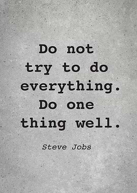 Steve Jobs Quote L006