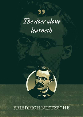 The doer alone learneth