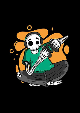 SKELETON GAMER