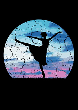 Ballet Sunset Dance Baller