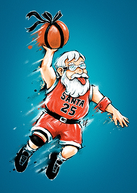 Santa Dunk