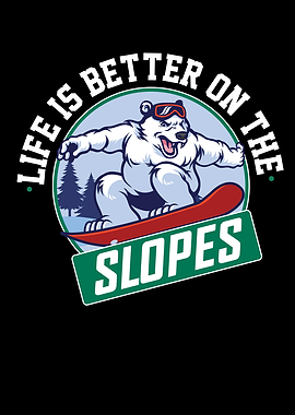 Snowboard Snowboarder