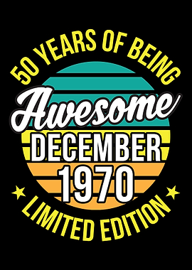 Awesome December 1970