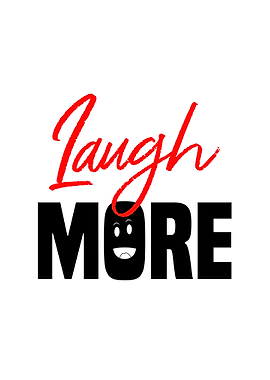 Laugh More Wall Art Decor