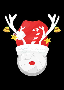 Christmas Volleyball Cut